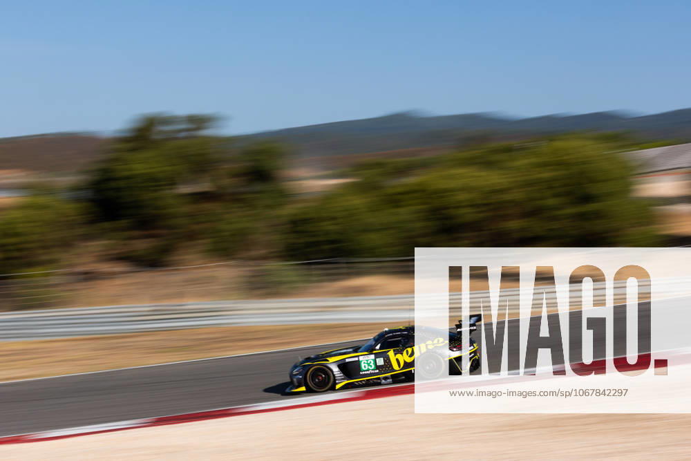 AUTO - ELMS - 4 HOURS OF PORTIMAO 2025 63 BERRY Martin (sgp), HANAFIN Lorcan (gbr), SCHILLER Fabian (gbr), Iron Lynx, Mercedes-AMG GT3 Evo, LMGT3, action during the 4 Hours of Portimao, 6th round of the 2025 European Le Mans Series on the Autodromo Internacional do Algarve from October 16 to 18, 2025 in Portimao, Portugal -