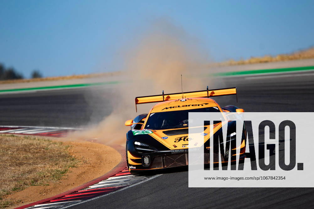 AUTO - ELMS - 4 HOURS OF PORTIMAO 2025 23 BIRCH Michael (gbr), PATTERSON Garnet (aus), BOYD Wayne (gbr), United Autosports, McLaren 720S GT3 Eco, LMGT3, action during the 4 Hours of Portimao, 6th round of the 2025 European Le Mans Series on the Autodromo Internacional do Algarve from October 16 to 18, 2025 in Portimao, Portugal -