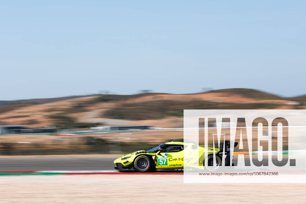 AUTO - ELMS - 4 HOURS OF PORTIMAO 2025 57 KIMURA Takeshi (jpn), SERRA Daniel (bra), TUCK Ben (grr), Kessel Racing, Ferrari 296 GT3, LMGT3, action during the 4 Hours of Portimao, 6th round of the 2025 European Le Mans Series on the Autodromo Internacional do Algarve from October 16 to 18, 2025 in Portimao, Portugal -