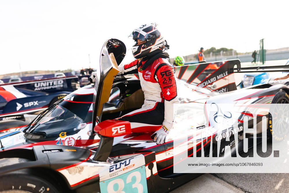 AUTO - ELMS - 4 HOURS OF PORTIMAO 2025 PERRODO Francois (fra), AF Corse, Oreca 07, LMP2 Pro-Am, portrait during the 4 Hours of Portimao, 6th round of the 2025 European Le Mans Series on the Autodromo Internacional do Algarve from October 16 to 18, 2025 in Portimao, Portugal -