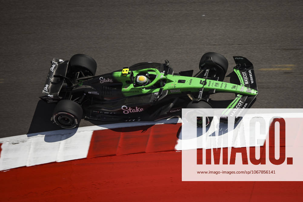 F1 - UNITED STATES GRAND PRIX 2025 05 BORTOLETO Gabriel (bra), Stake F1 Team Kick C45, action during the 2025 Formula 1 United States Grand Prix, 19th round of the 2025 FIA Formula One World Championship, WM, Weltmeisterschaft from October 17 to 19, 2025 on the Circuit of the Americas, in Austin, Texas, United States of America - AustinUnited States
