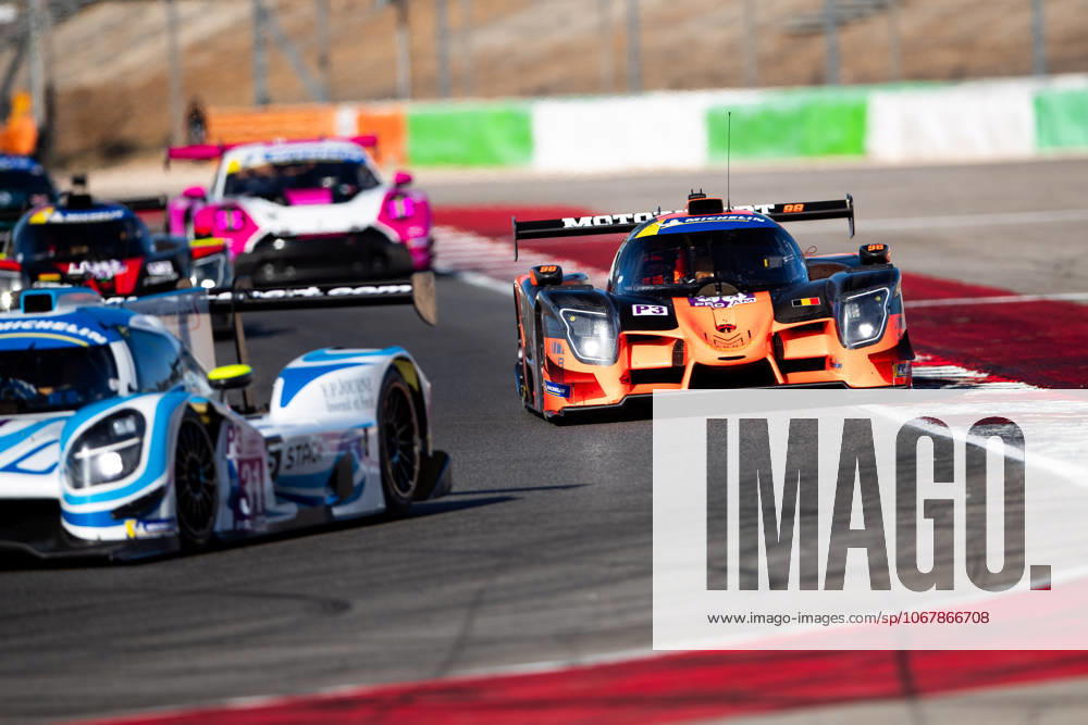 AUTO - MLC 2025 - PORTIMAO 98 DE DONCKER Eric (bel), HENRION Gillian (fra), Motorsport98, Ligier JS P325 - Toyota, LMP3 Pro Am, action during the 6th round of the 2025 Michelin Le Mans Cup on the Autodromo Internacional do Algarve from October 16 to 18, 2025 in Portimao, Portugal -