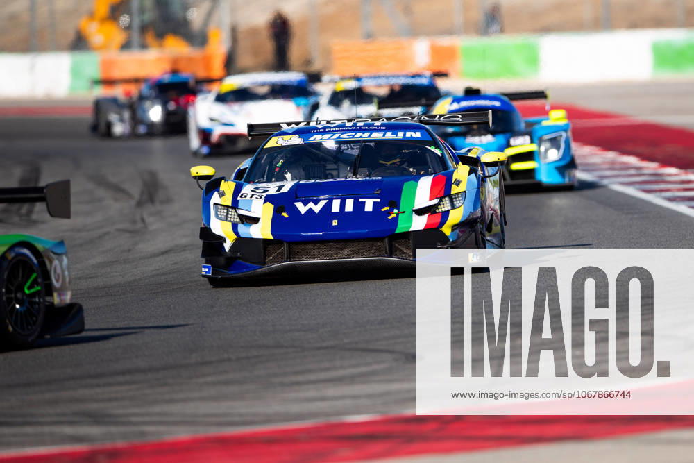 AUTO - MLC 2025 - PORTIMAO 51 COZZI Alessandro (mon), DONNO Eliseo (ita), AF Corse, Ferrari 296 GT3, LM GT3, action during the 6th round of the 2025 Michelin Le Mans Cup on the Autodromo Internacional do Algarve from October 16 to 18, 2025 in Portimao, Portugal -