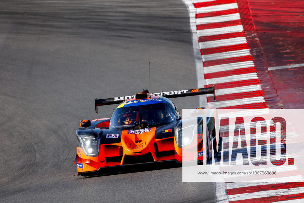 AUTO - MLC 2025 - PORTIMAO 98 DE DONCKER Eric (bel), HENRION Gillian (fra), Motorsport98, Ligier JS P325 - Toyota, LMP3 Pro Am, action during the 6th round of the 2025 Michelin Le Mans Cup on the Autodromo Internacional do Algarve from October 16 to 18, 2025 in Portimao, Portugal - PortimaoPortugal