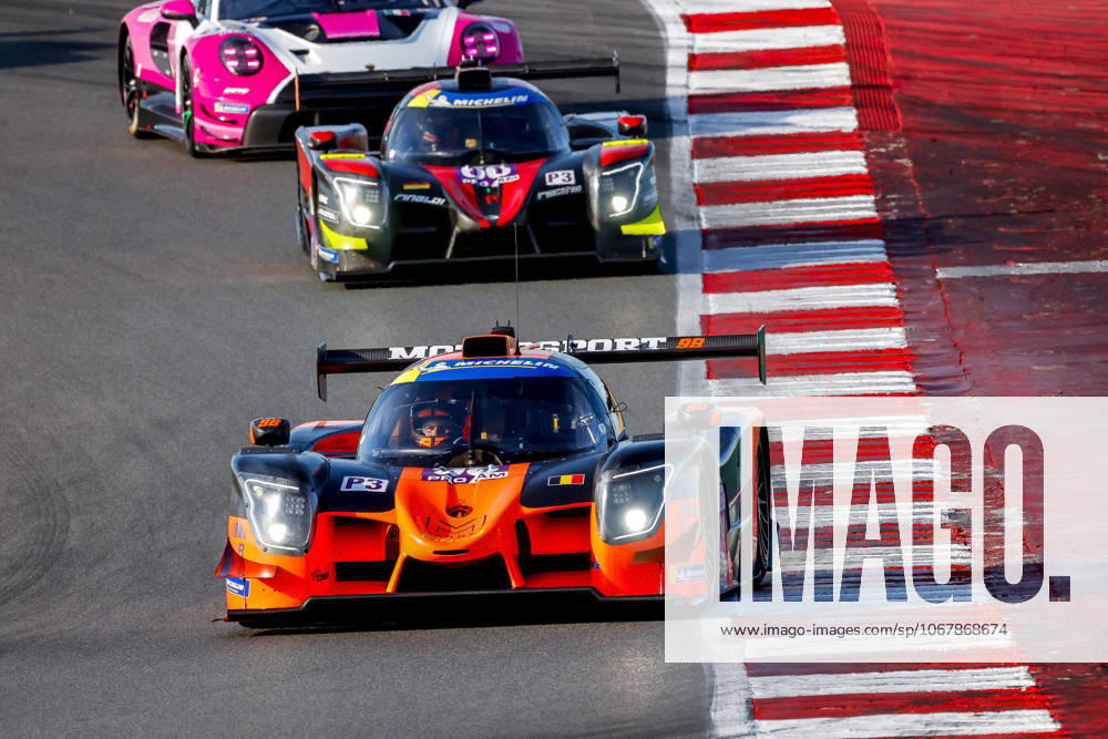 AUTO - MLC 2025 - PORTIMAO 98 DE DONCKER Eric (bel), HENRION Gillian (fra), Motorsport98, Ligier JS P325 - Toyota, LMP3 Pro Am, action during the 6th round of the 2025 Michelin Le Mans Cup on the Autodromo Internacional do Algarve from October 16 to 18, 2025 in Portimao, Portugal - PortimaoPortugal