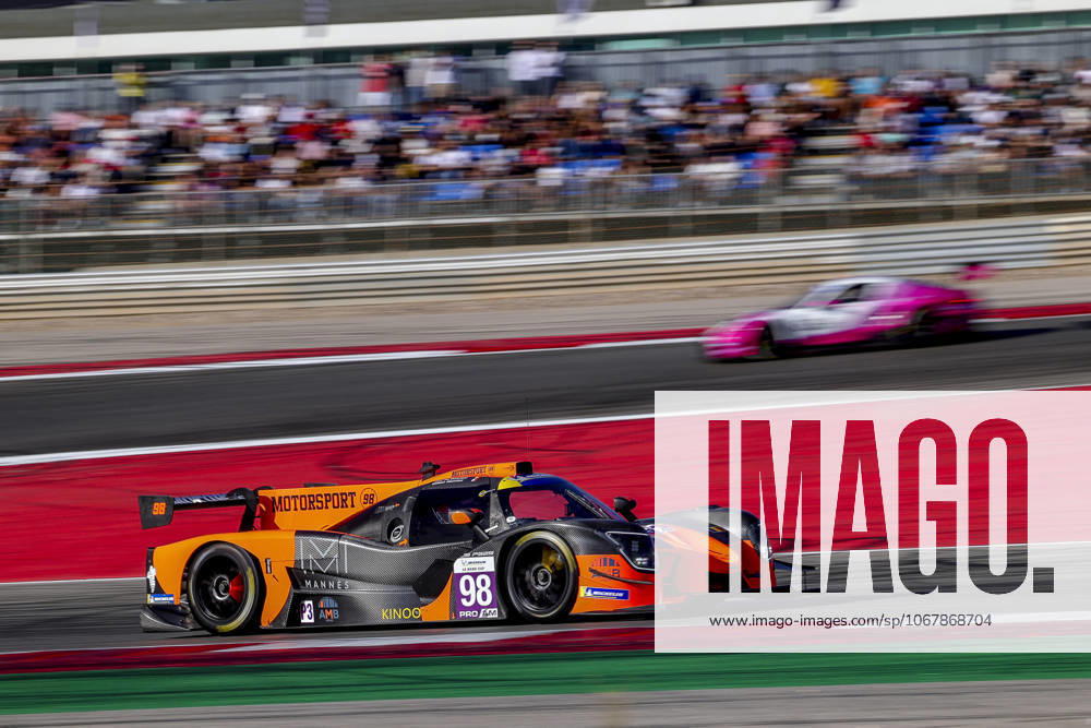 AUTO - MLC 2025 - PORTIMAO 98 DE DONCKER Eric (bel), HENRION Gillian (fra), Motorsport98, Ligier JS P325 - Toyota, LMP3 Pro Am, action during the 6th round of the 2025 Michelin Le Mans Cup on the Autodromo Internacional do Algarve from October 16 to 18, 2025 in Portimao, Portugal - PortimaoPortugal