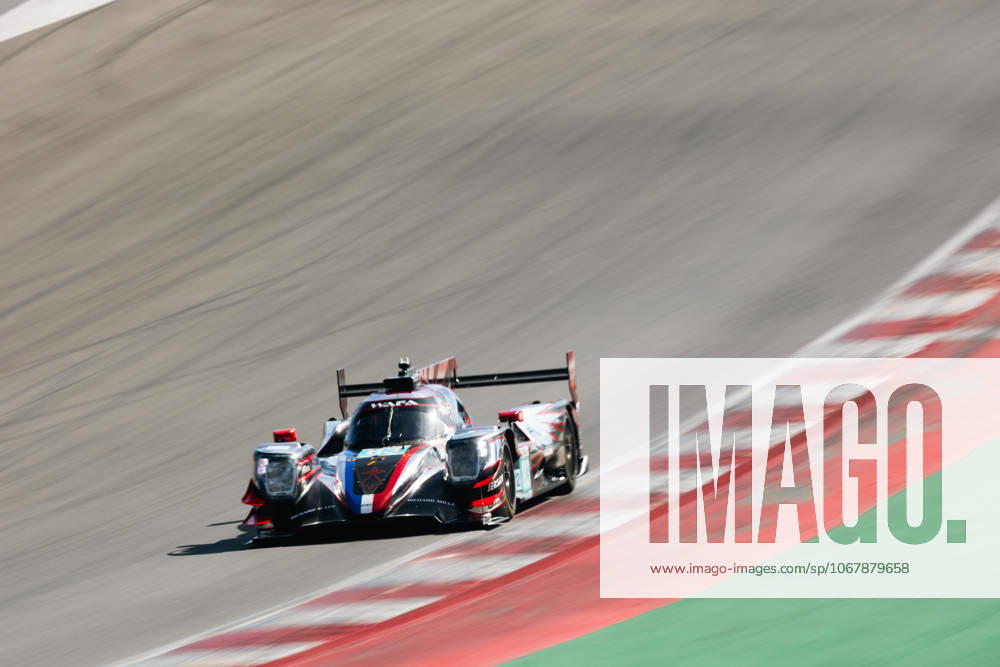 AUTO - ELMS - 4 HOURS OF PORTIMAO 2025 83 PERRODO Francois (fra),Matthieu VAXIVIERE (FRA), ROVERA Alessio (ita), AF Corse, Oreca 07, LMP2 Pro-Am, action during the 4 Hours of Portimao, 6th round of the 2025 European Le Mans Series on the Autodromo Internacional do Algarve from October 16 to 18, 2025 in Portimao, Portugal -