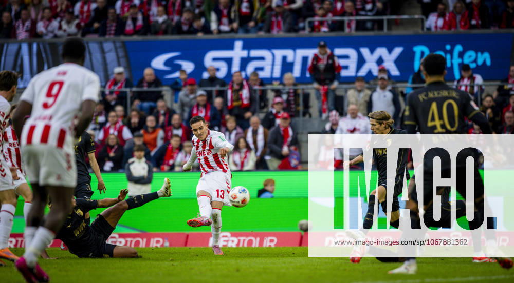 Cologne, Germany 18th Oct 2025 Goal for 1 1 by Said El Mala Köln 1 FC Köln FC Augsburg 18 10 2025