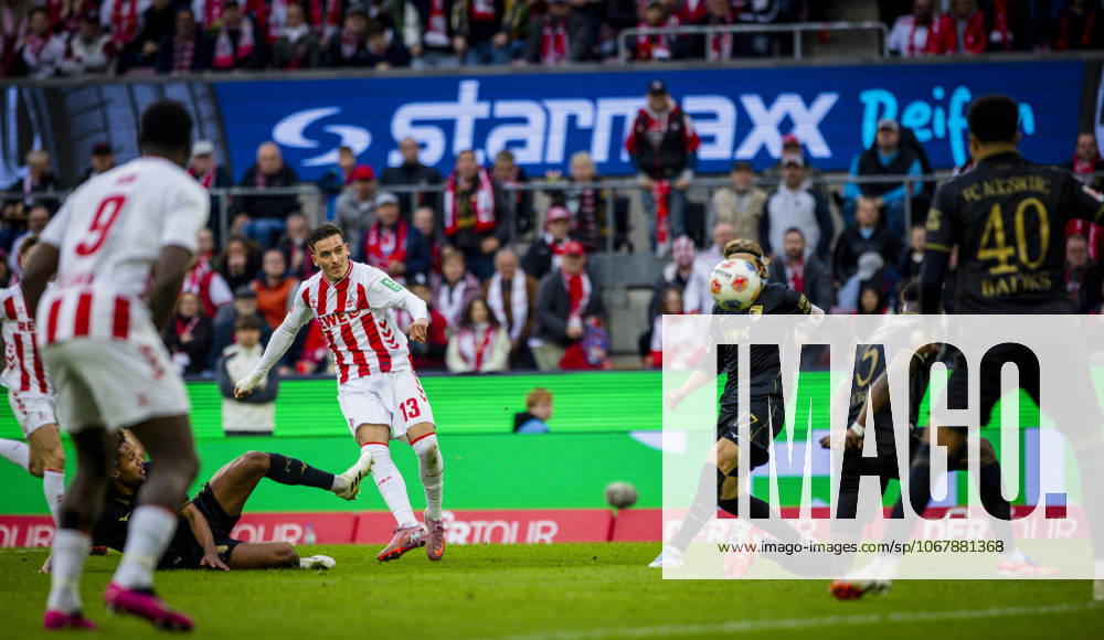 Cologne, Germany 18th Oct 2025 Goal for 1 1 by Said El Mala Köln 1 FC Köln FC Augsburg 18 10 2025