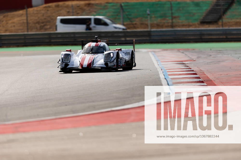 AUTO - ELMS - 4 HOURS OF PORTIMAO 2025 28 LAFARGUE Paul (fra), VAN UITERT Job (nld), CHATIN Paul-Loup (fra), Idec Oreca 07, LMP2, action during the 4 Hours of Portimao, 6th round of the 2025 European Le Mans Series on the Autodromo Internacional do Algarve from October 16 to 18, 2025 in Portimao, Portugal -