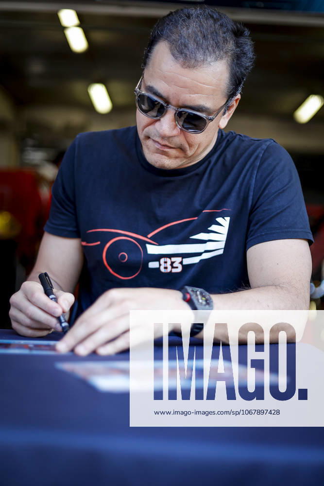 AUTO - ELMS - 4 HOURS OF PORTIMAO 2025 PERRODO Francois (fra), AF Corse, Oreca 07, LMP2 Pro-Am, portrait during the 4 Hours of Portimao, 6th round of the 2025 European Le Mans Series on the Autodromo Internacional do Algarve from October 16 to 18, 2025 in Portimao, Portugal - PortimaoPortugal