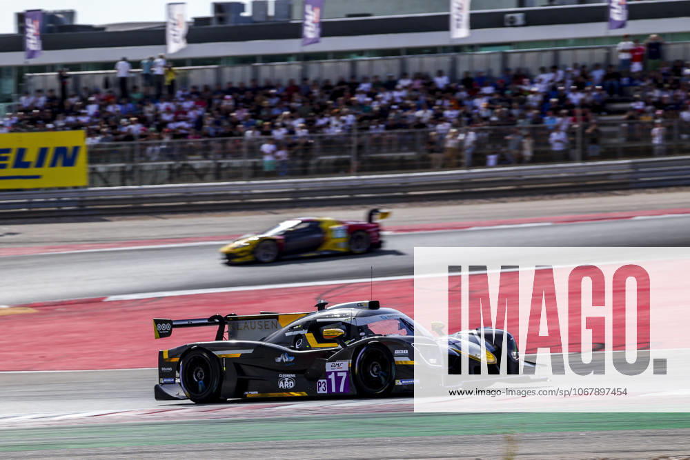AUTO - ELMS - 4 HOURS OF PORTIMAO 2025 17 CLOSMENIL Adrien (fra), JENSEN Theodor (dnk), LANCHERE Paul (fra), CLX Motorsport, Ligier JS P325, LMP3, action during the 4 Hours of Portimao, 6th round of the 2025 European Le Mans Series on the Autodromo Internacional do Algarve from October 16 to 18, 2025 in Portimao, Portugal - PortimaoPortugal