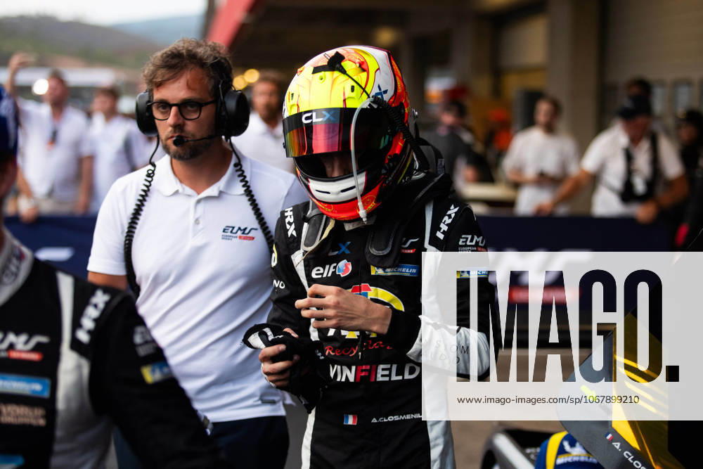 AUTO - ELMS - 4 HOURS OF PORTIMAO 2025 CLOSMENIL Adrien (fra), CLX Motorsport, Ligier JS P325, LMP3, portrait during the 4 Hours of Portimao, 6th round of the 2025 European Le Mans Series on the Autodromo Internacional do Algarve from October 16 to 18, 2025 in Portimao, Portugal -