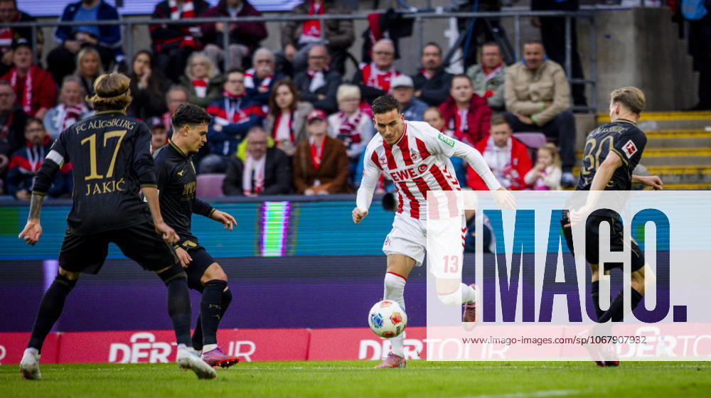 Cologne, Germany 18th Oct 2025 Said El Mala Köln 1 FC Köln FC Augsburg 18 10 2025
