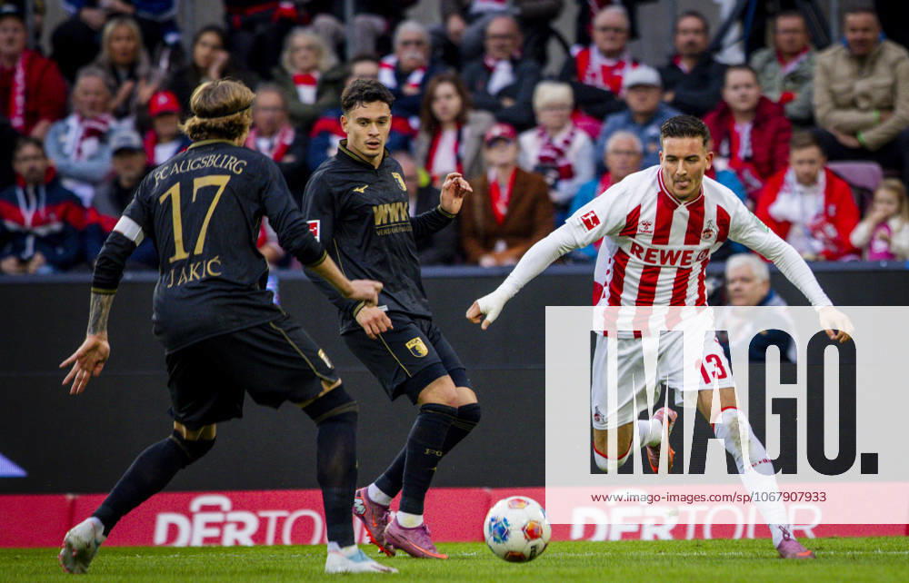 Cologne, Germany 18th Oct 2025 Said El Mala Köln 1 FC Köln FC Augsburg 18 10 2025