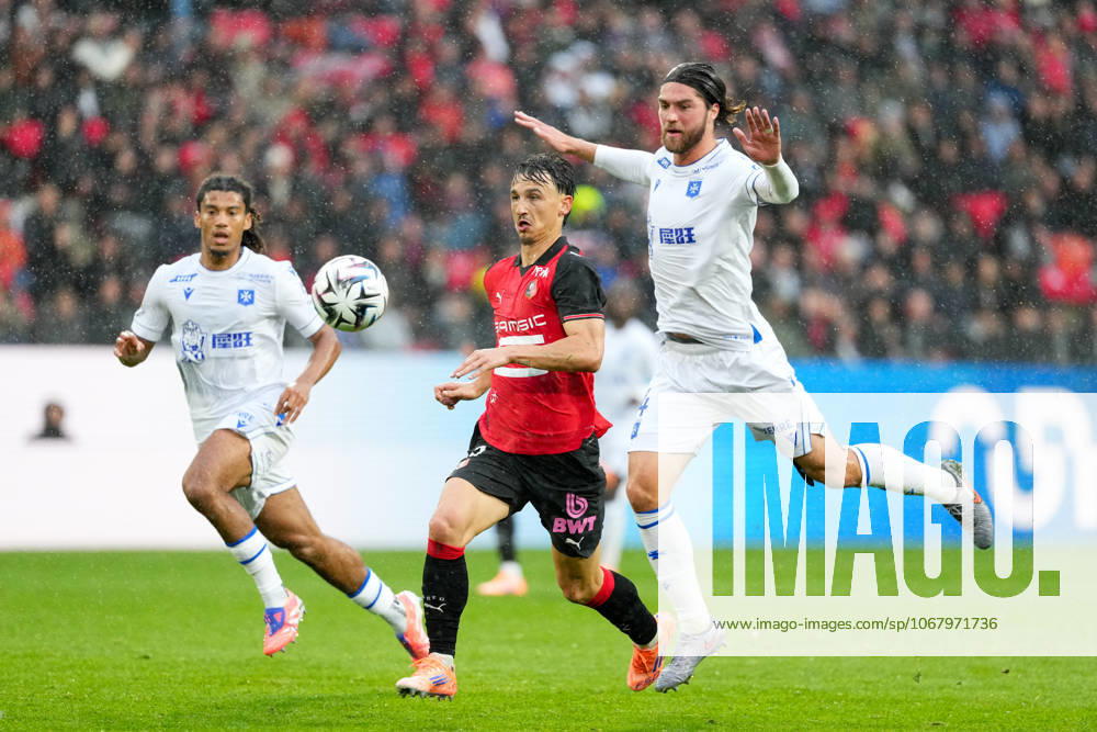 Stade Rennais FC v AJ Auxerre - Ligue 1 McDonald s 2025 2026 09 Esteban LEPAUL (srfc) during the Ligue 1 McDonald s match between Rennes and Auxerre at Roazhon Park on October 19, 2025 in Rennes, France. Rennes France