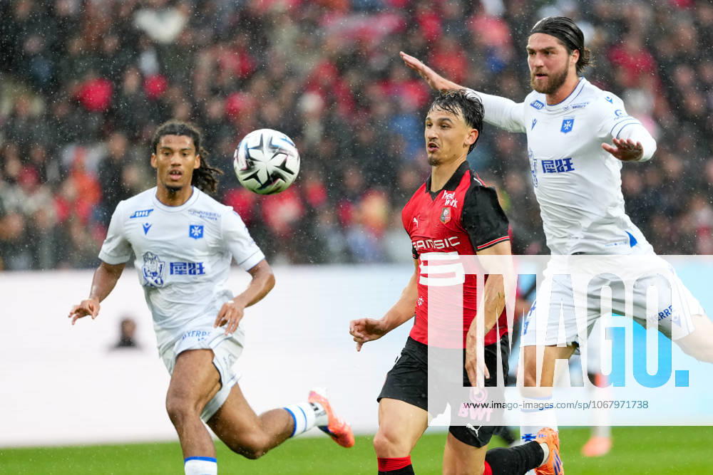 Stade Rennais FC v AJ Auxerre - Ligue 1 McDonald s 2025 2026 09 Esteban LEPAUL (srfc) during the Ligue 1 McDonald s match between Rennes and Auxerre at Roazhon Park on October 19, 2025 in Rennes, France. Rennes France