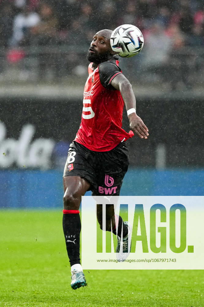 Stade Rennais FC v AJ Auxerre - Ligue 1 McDonald s 2025 2026 08 Seko FOFANA (srfc) during the Ligue 1 McDonald s match between Rennes and Auxerre at Roazhon Park on October 19, 2025 in Rennes, France. Rennes France