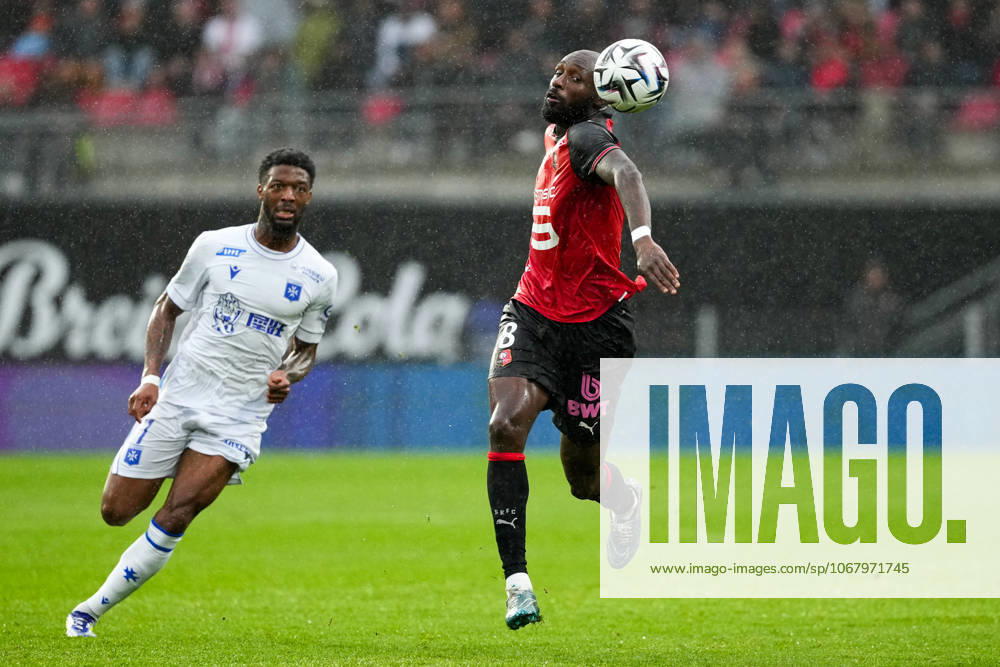 Stade Rennais FC v AJ Auxerre - Ligue 1 McDonald s 2025 2026 08 Seko FOFANA (srfc) during the Ligue 1 McDonald s match between Rennes and Auxerre at Roazhon Park on October 19, 2025 in Rennes, France. Rennes France