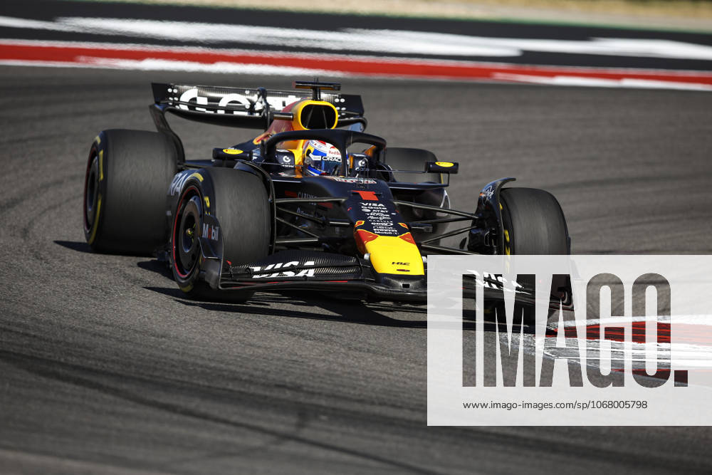 F1 - UNITED STATES GRAND PRIX 2025 01 VERSTAPPEN Max (nld), Red Bull Racing RB21, action during the 2025 Formula 1 United States Grand Prix, 19th round of the 2025 FIA Formula One World Championship, WM, Weltmeisterschaft from October 17 to 19, 2025 on the Circuit of the Americas, in Austin, Texas, United States of America - AustinUnited States