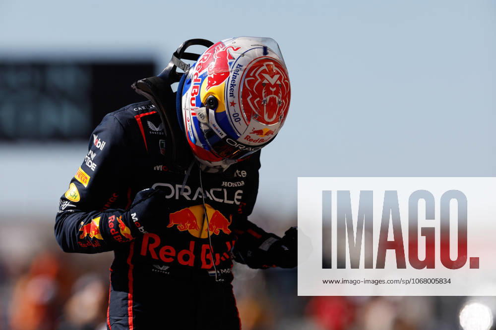 F1 - UNITED STATES GRAND PRIX 2025 VERSTAPPEN Max (ned), Red Bull Racing RB21, portrait during the 2025 Formula 1 United States Grand Prix, 19th round of the 2025 FIA Formula One World Championship, WM, Weltmeisterschaft from October 17 to 19, 2025 on the Circuit of the Americas, in Austin, Texas, United States of America - AustinUnited States