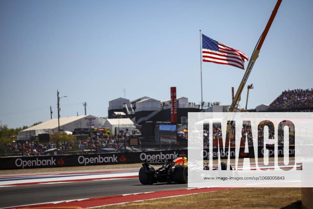 F1 - UNITED STATES GRAND PRIX 2025 01 VERSTAPPEN Max (nld), Red Bull Racing RB21, action during the 2025 Formula 1 United States Grand Prix, 19th round of the 2025 FIA Formula One World Championship, WM, Weltmeisterschaft from October 17 to 19, 2025 on the Circuit of the Americas, in Austin, Texas, United States of America - AustinUnited States