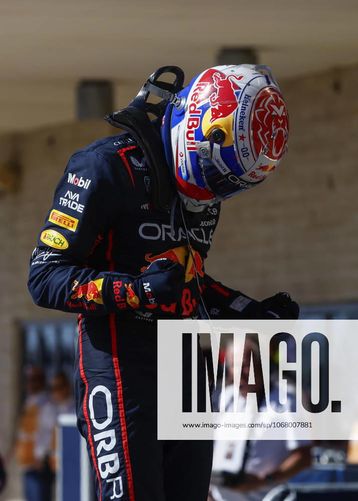 F1 - UNITED STATES GRAND PRIX 2025 VERSTAPPEN Max (ned), Red Bull Racing RB21, portrait celebration victory during the 2025 Formula 1 United States Grand Prix, 19th round of the 2025 FIA Formula One World Championship, WM, Weltmeisterschaft from October 17 to 19, 2025 on the Circuit of the Americas, in Austin, Texas, United States of America - AustinUnited States