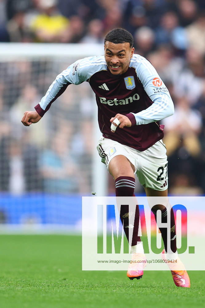 London, England, 19th October 2025. Morgan Rogers of Aston Villa during the Tottenham Hotspur vs Aston Villa Premier League match at the Tottenham Hotspur Stadium, London. Picture credit should read: Paul Terry Sportimage . SPI_094_PT_Tottenham_Villa SPI-4223-0094