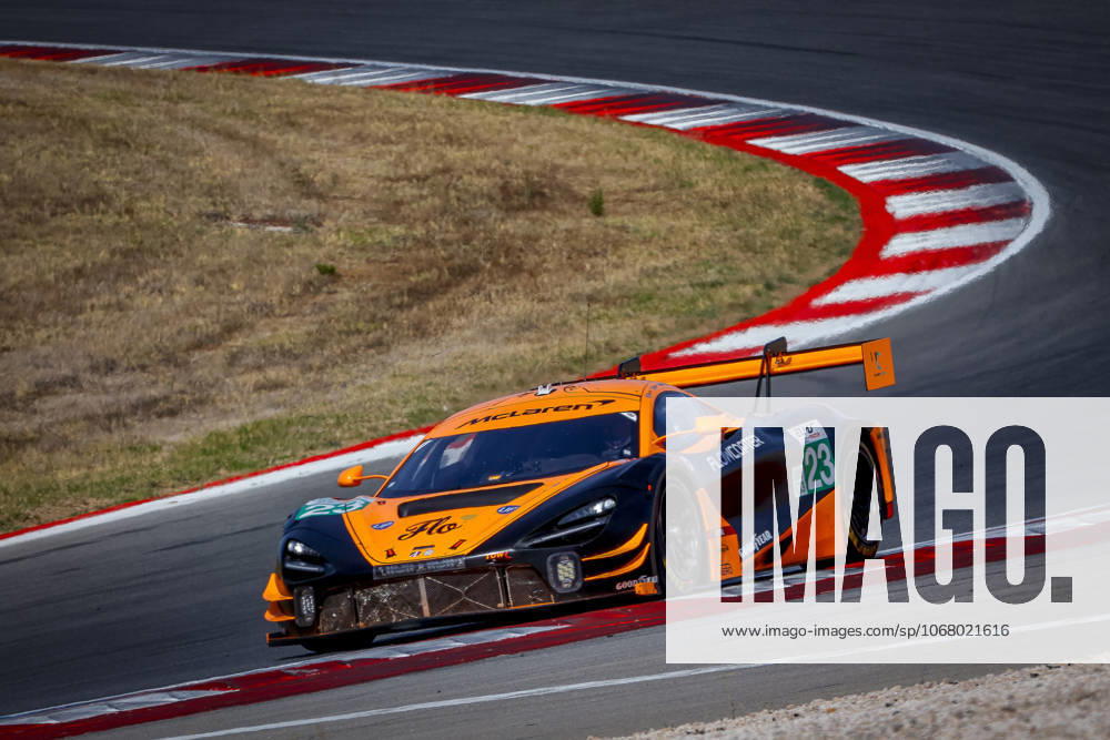 AUTO - ELMS - 4 HOURS OF PORTIMAO 2025 23 BIRCH Michael (gbr), PATTERSON Garnet (aus), BOYD Wayne (gbr), United Autosports, McLaren 720S GT3 Eco, LMGT3, action during the 4 Hours of Portimao, 6th round of the 2025 European Le Mans Series on the Autodromo Internacional do Algarve from October 16 to 18, 2025 in Portimao, Portugal - PortimaoPortugal
