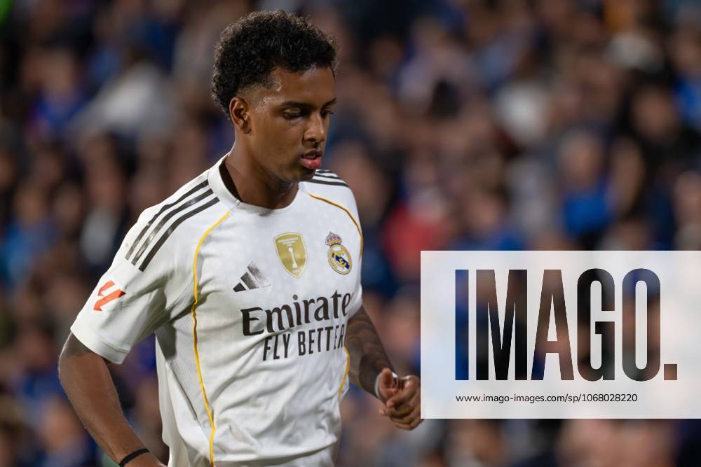 RODRYGO Goes of Real Madrid during the LaLiga EA Sports football match between Getafe CF and Real Madrid CF at ColiseumStadium in Getafe Madrid Spain - ZUMAd308 20251019_zsp_d308_027