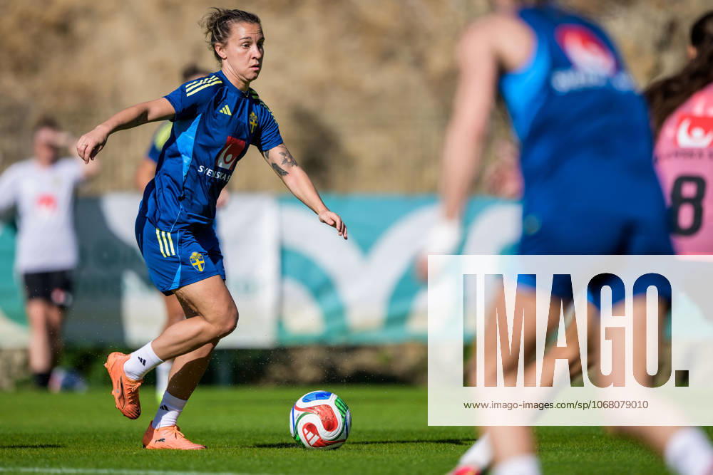 Julia Zigiotti Olme of the Swedish women s national football team on October 22, 2025 in Benahavis Photo Ludvig Thunman BILDBYRAN code LT LT0733 fotboll football soccer fotball träning practice training sverige sweden dam bbeng