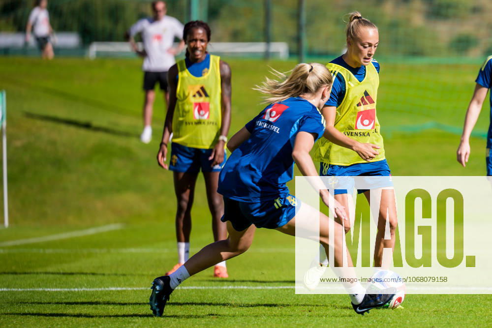 Hanna Bennison of the Swedish women s national football team on October 22, 2025 in Benahavis Photo Ludvig Thunman BILDBYRAN code LT LT0733 fotboll football soccer fotball träning practice training sverige sweden dam bbeng