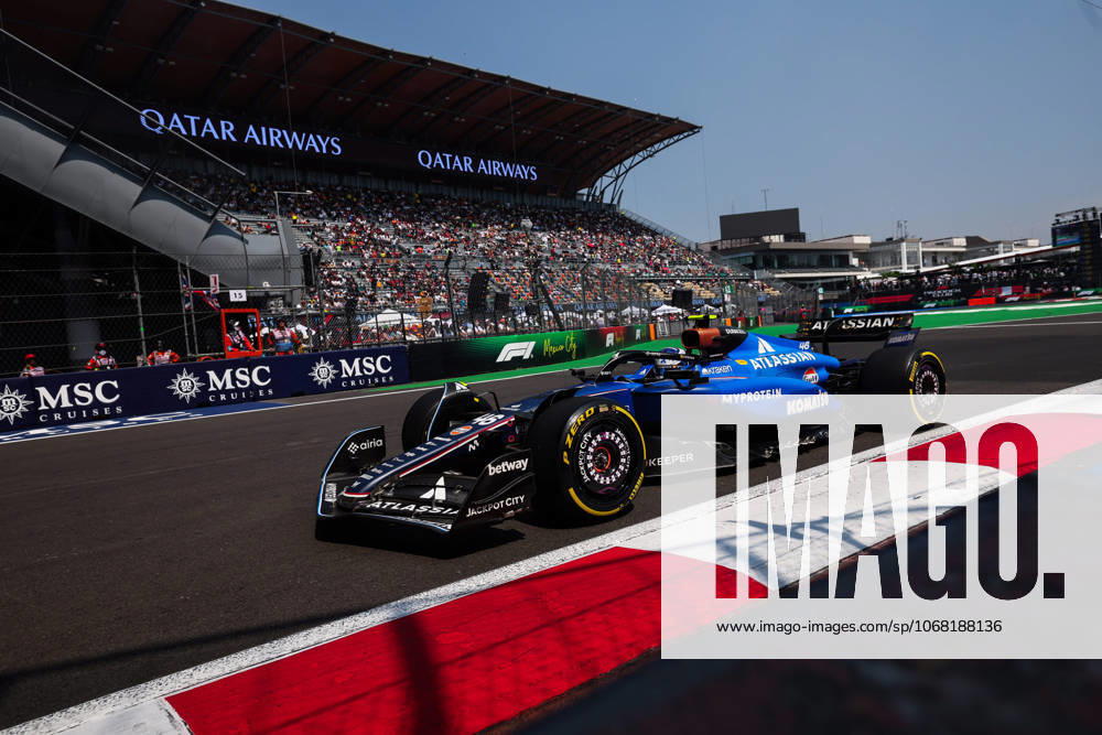 F1 - MEXICO CITY GRAND PRIX 2025 46 BROWNING Luke (gbr), Williams Racing FW47, action during the 2025 Formula 1 Mexico City Grand Prix, 20th round of the 2025 FIA Formula One World Championship, WM, Weltmeisterschaft from October 24 to 26, 2025 on the Autodromo Hermanos Rodriguez, in Mexico City, Mexico - Mexico CityMexico