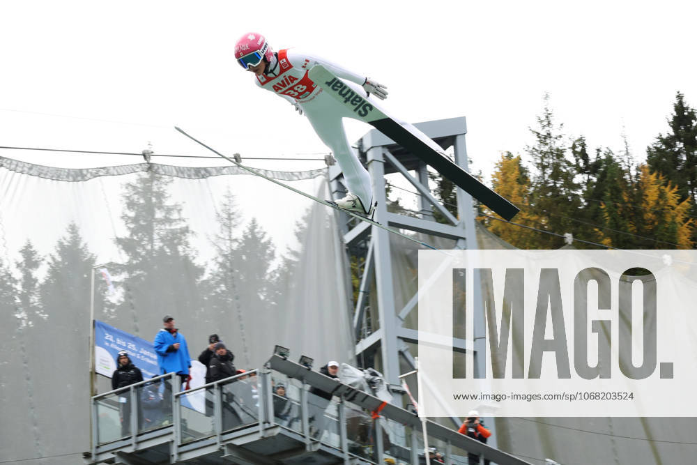 Ski Jumping, Ladies, FIS Summer Grand Prix, Final Individual Competition Abigail Strate CAN Klingenthal Vogtland Arena Saxony Germany