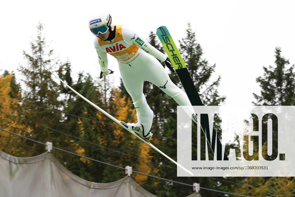 Ski Jumping, Ladies, FIS Summer Grand Prix, Final Individual Competition Nozomi Maruyama JPN Klingenthal Vogtland Arena Saxony Germany