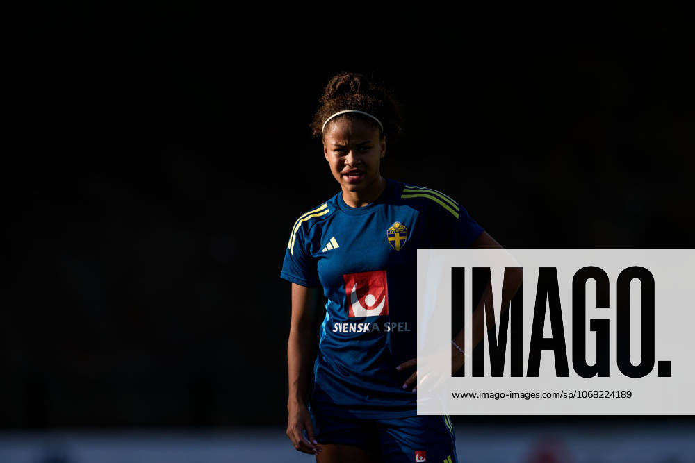 Felicia Schröder of the Swedish women s national football team on October 25, 2025 in Benahavis Photo Ludvig Thunman BILDBYRAN code LT LT0736 fotboll football soccer fotball träning practice training sverige sweden dam bbeng