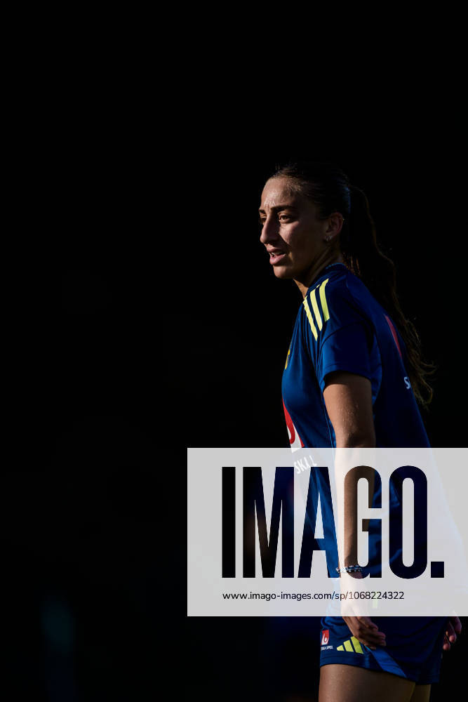 Rosa Kafaji of the Swedish women s national football team on October 25, 2025 in Benahavis Photo Ludvig Thunman BILDBYRAN code LT LT0736 fotboll football soccer fotball träning practice training sverige sweden dam bbeng