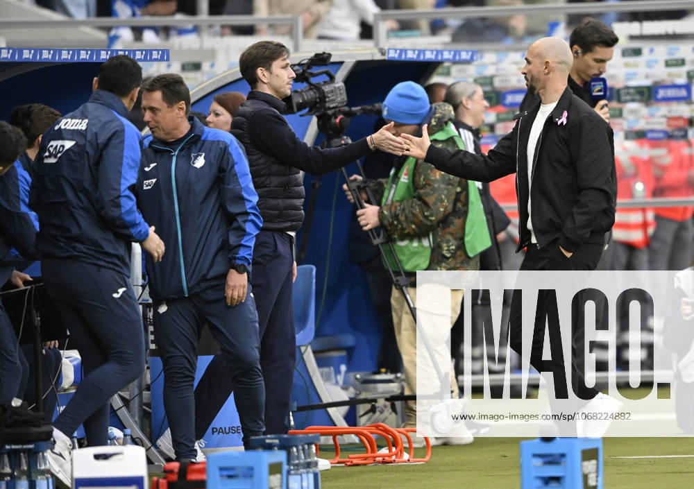 After the end of the match final cheers, joy, happiness, jubilation Coach Christian Ilzer TSG 1899 Hoffenheim TSG 1899 Hoffenheim vs 1 FC Heidenheim 1846 FCH 25 10 2025 DFL REGULATIONS PROHIBIT ANY USE OF PHOTOGRAPHS AS IMAGE SEQUENCES AND OR QUASI VIDEO TSG 1899 Hoffenheim vs 1 FC Heidenheim 1846 FCH