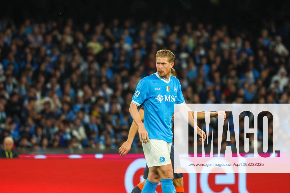 Kevi De Bruyne of SSC Napoli During the 2025 26 Italian Serie A football match between SSC Napoli and Internazionale Milano at the Diego Armando Maradona Stadium in Naples on October 25, 2025...Pictured: Napoli ITALIA - ZUMAs236 20251025_aap_s236_014
