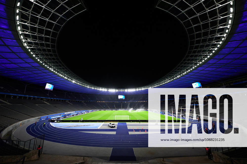 Mood picture Olympiastadion Berlin, GER, Hertha BSC vs ,Fortuna Duesseldorf, 2 Bundesliga, Season 2025 2026, 10 Matchday, 25 010 2025 DFL REGULATIONS PROHIBIT ANY USE OF PHOTOGRAPHS AS IMAGE SEQUENCES AND OR QUASI VIDEO GER, Hertha BSC vs ,Fortuna Duesseldorf, 2 Bundesliga, Season 2025 2026, 10 Matchday, 25 010 2025 Berlin