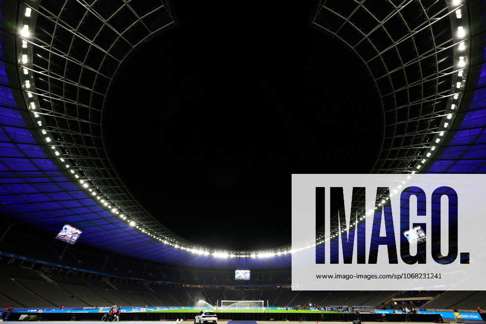 Mood picture Olympiastadion Berlin, GER, Hertha BSC vs ,Fortuna Duesseldorf, 2 Bundesliga, Season 2025 2026, 10 Matchday, 25 010 2025 DFL REGULATIONS PROHIBIT ANY USE OF PHOTOGRAPHS AS IMAGE SEQUENCES AND OR QUASI VIDEO GER, Hertha BSC vs ,Fortuna Duesseldorf, 2 Bundesliga, Season 2025 2026, 10 Matchday, 25 010 2025 Berlin