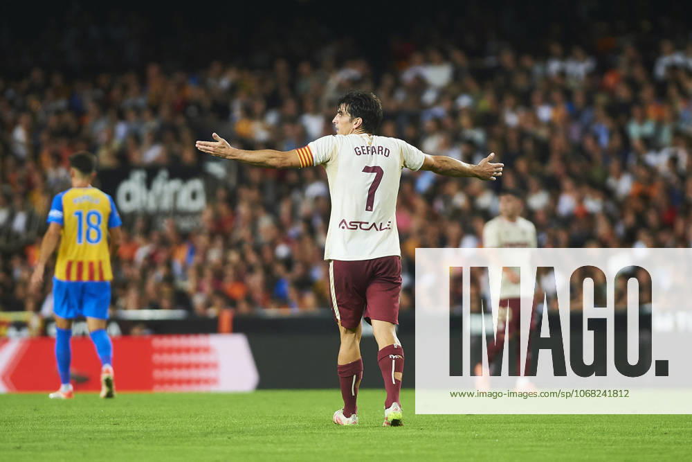 Gerard Moreno (Villarreal CF) during the LaLiga EA Sports match between Valencia CF and Villarreal CF at Estadio de Mestalla on October 25, 2025 in Valencia, Spain. (Photo by Maria Jose Segovia DeFodi Images) Gerard Moreno Villarreal CF during the LaLiga EA Sports match between Valencia CF and Villarreal CF at Estadio de Mestalla on October 25, 2025 in Valencia, Spain Photo by Maria Jose Segovia DeFodi Images
