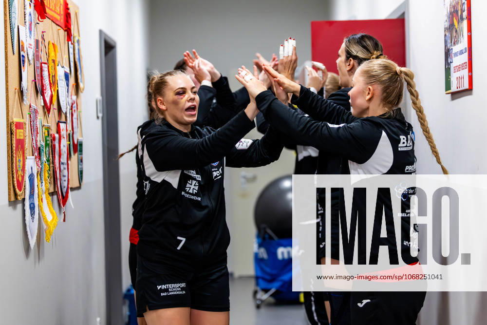 GER, Handball, Women, Season 2025 2026, Alsco 1 Bl, 6 Matchday, Thueringer HC VfL Oldenburg Lotta Heider Thueringer HC,7 99947 Bad Langensalza Salza Halle Sporthalle Mehrz Thüringen Germany