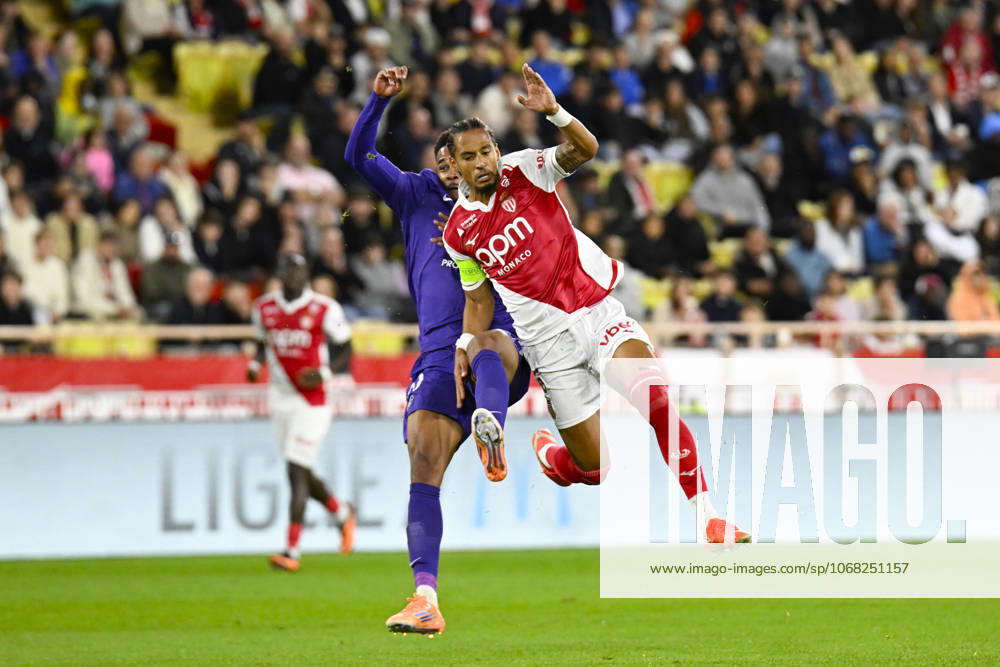 Thilo Kehrer (ASM) - Ligue 1 McDonald s match between AS Monaco and Toulouse FC on October 25, 2025 at the Louis II Stadium in Monaco.