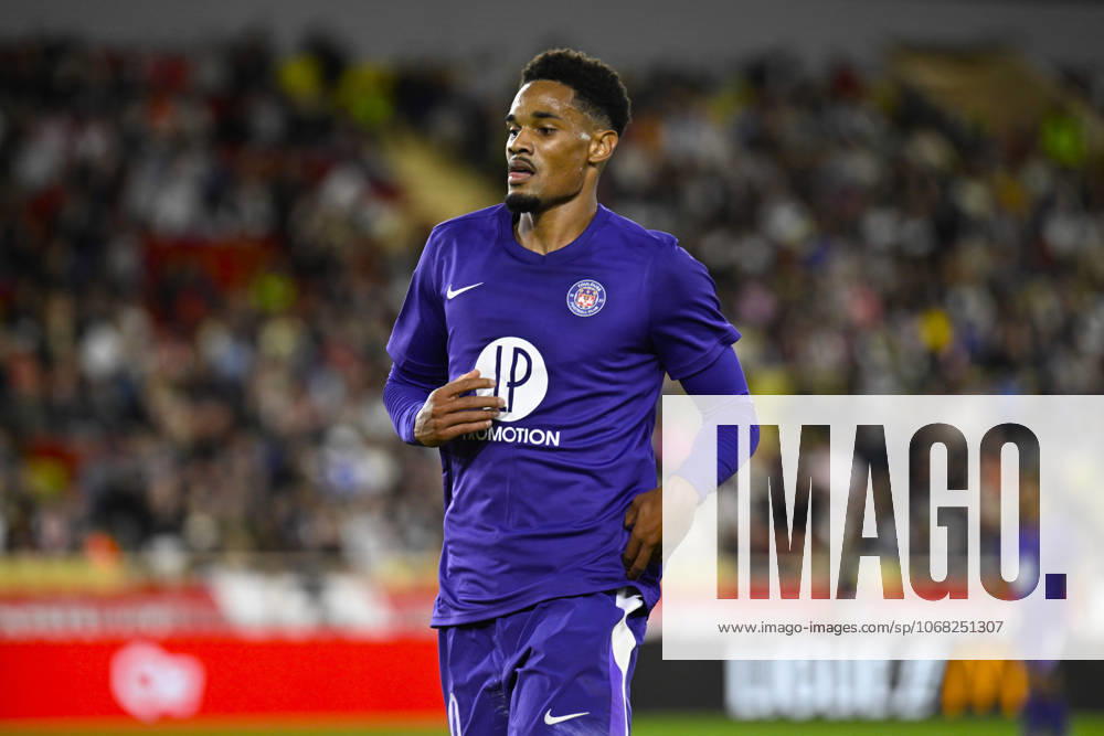 Emersonn (TFC) - Ligue 1 McDonald s match between AS Monaco and Toulouse FC on October 25, 2025 at the Louis II Stadium in Monaco.