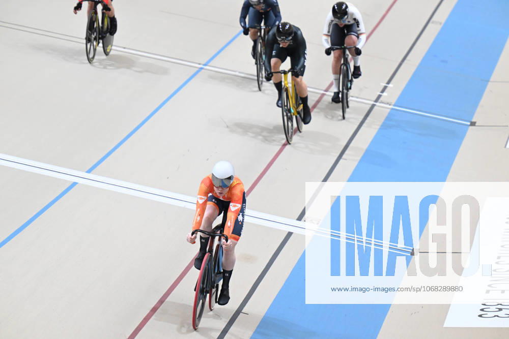 World Championships Elite Women Track; Giornata 05; 2025, Olanda; Van De Wouw, Hetty; Santiago Del Cile - Velodromo Penalolen;