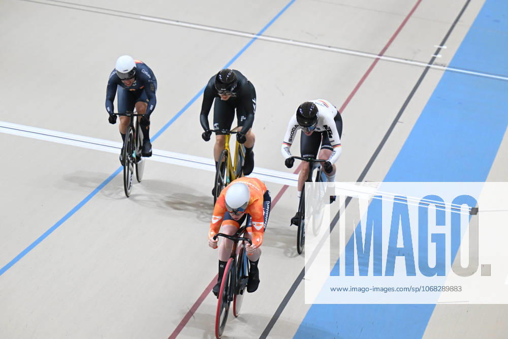 World Championships Elite Women Track; Giornata 05; 2025, Olanda; Van De Wouw, Hetty; Santiago Del Cile - Velodromo Penalolen;