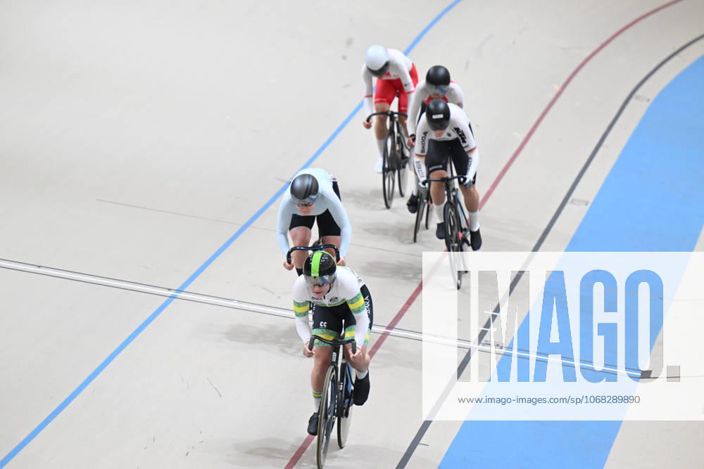 World Championships Elite Women Track; Giornata 05; 2025, Australia; 2025, Ain; Mccaig, Alessia; Lysenko, Alina; Santiago Del Cile - Velodromo Penalolen;