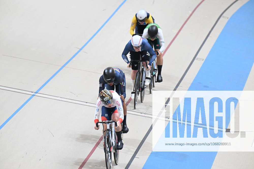 World Championships Elite Women Track; Giornata 05; 2025, Colombia; 2025, Japan; Cuadrado Florez, Stefany Lorena; Sato, Mina; Santiago Del Cile - Velodromo Penalolen;