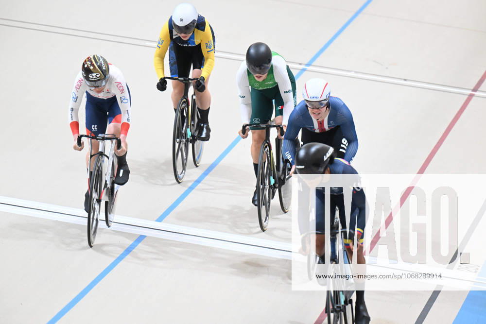 World Championships Elite Women Track; Giornata 05; 2025, Colombia; Cuadrado Florez, Stefany Lorena; Santiago Del Cile - Velodromo Penalolen;